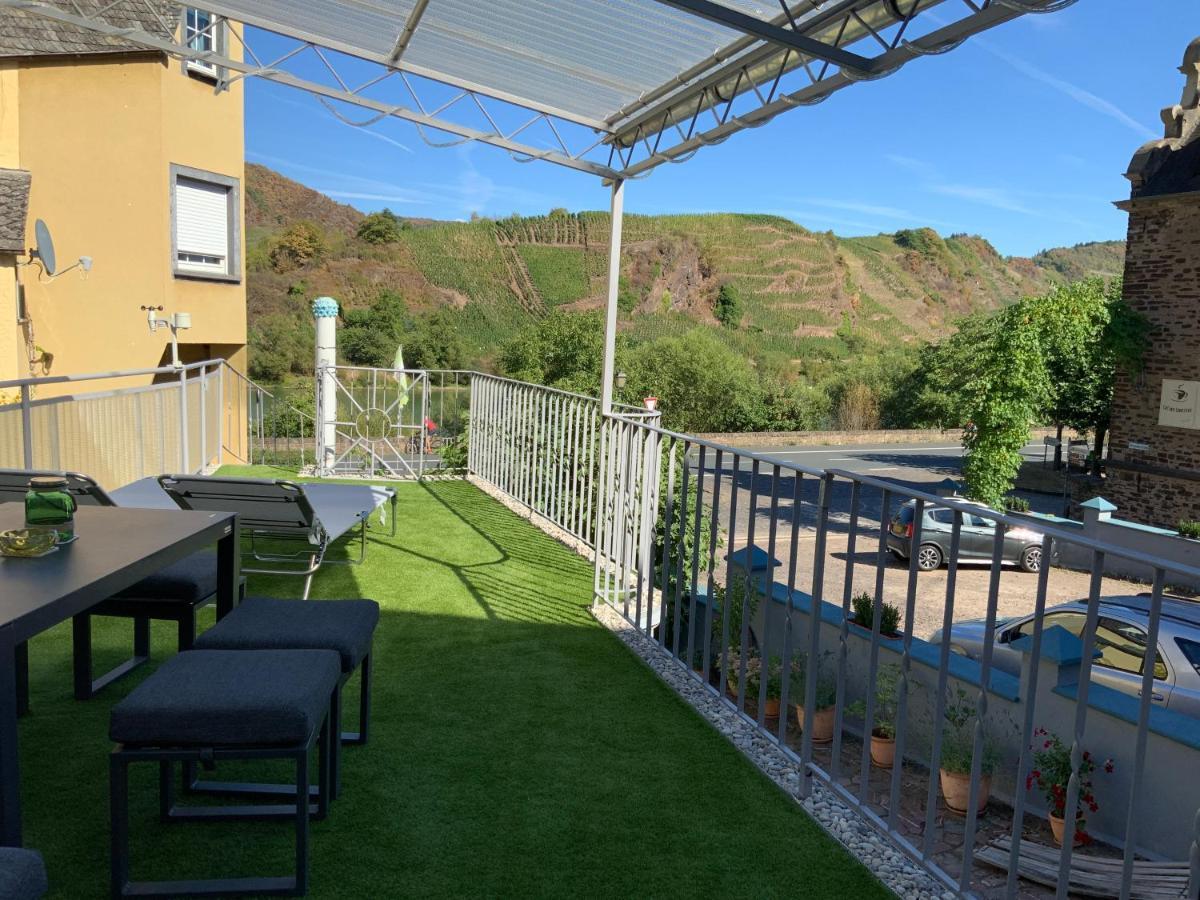 Ferienhaus Mosel 2.0 Bremm Bagian luar foto